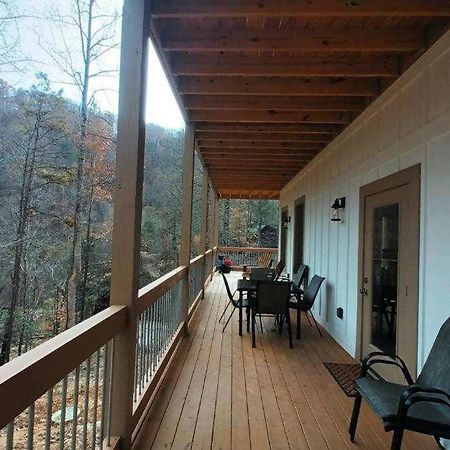 The Grand Tennessean Cabin- Four Bedroom Luxury Cabin In The Mountains بيدجن فورج المظهر الخارجي الصورة