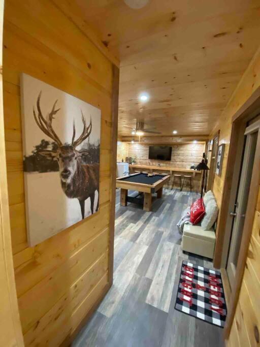The Grand Tennessean Cabin- Four Bedroom Luxury Cabin In The Mountains بيدجن فورج المظهر الخارجي الصورة