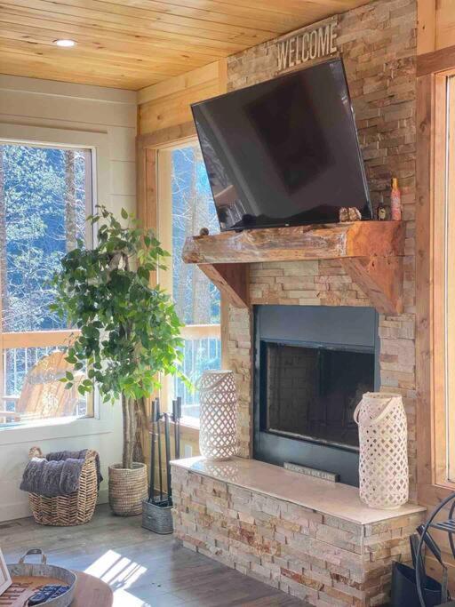 The Grand Tennessean Cabin- Four Bedroom Luxury Cabin In The Mountains بيدجن فورج المظهر الخارجي الصورة