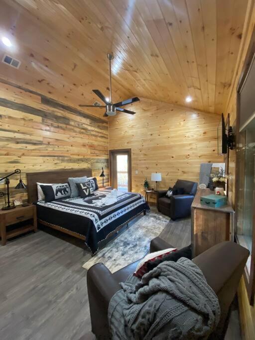 The Grand Tennessean Cabin- Four Bedroom Luxury Cabin In The Mountains بيدجن فورج المظهر الخارجي الصورة