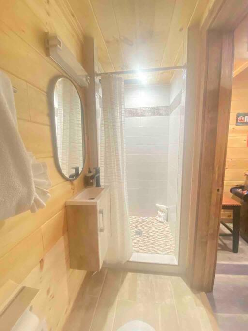 The Grand Tennessean Cabin- Four Bedroom Luxury Cabin In The Mountains بيدجن فورج المظهر الخارجي الصورة