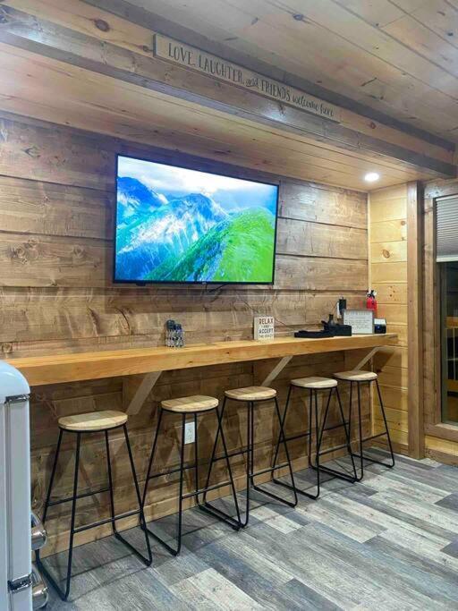 The Grand Tennessean Cabin- Four Bedroom Luxury Cabin In The Mountains بيدجن فورج المظهر الخارجي الصورة