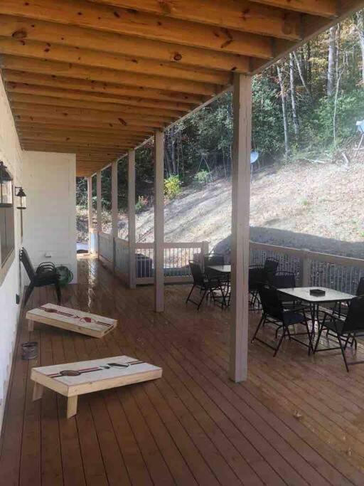 The Grand Tennessean Cabin- Four Bedroom Luxury Cabin In The Mountains بيدجن فورج المظهر الخارجي الصورة