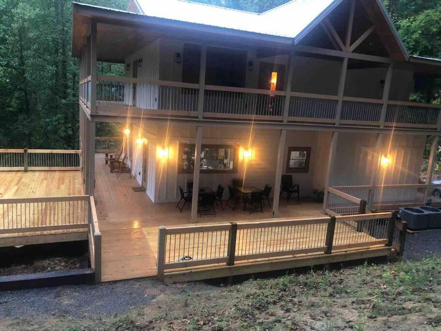 The Grand Tennessean Cabin- Four Bedroom Luxury Cabin In The Mountains بيدجن فورج المظهر الخارجي الصورة