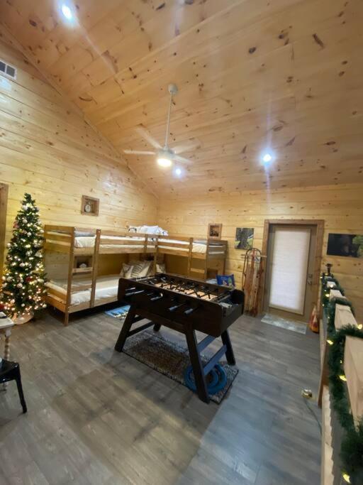 The Grand Tennessean Cabin- Four Bedroom Luxury Cabin In The Mountains بيدجن فورج المظهر الخارجي الصورة