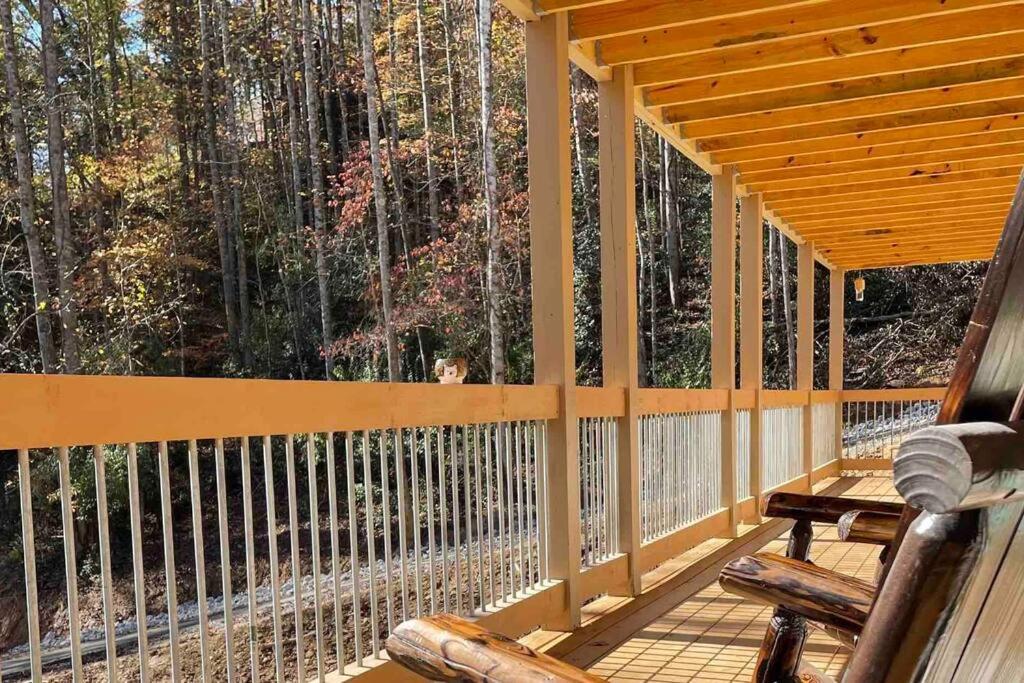The Grand Tennessean Cabin- Four Bedroom Luxury Cabin In The Mountains بيدجن فورج المظهر الخارجي الصورة
