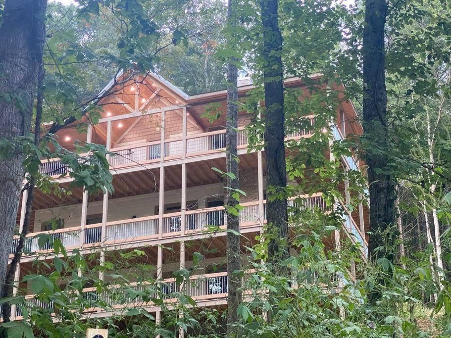 The Grand Tennessean Cabin- Four Bedroom Luxury Cabin In The Mountains بيدجن فورج المظهر الخارجي الصورة